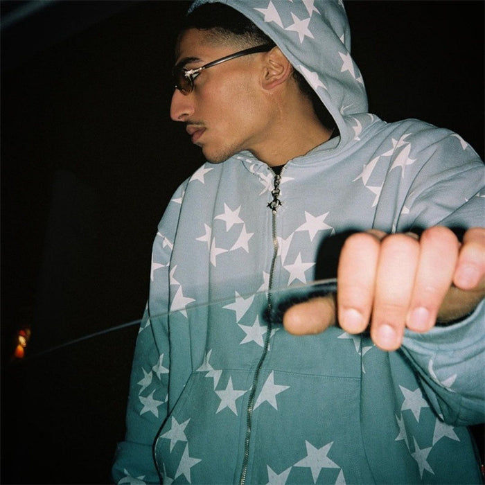 Celestial Zip Hoodie — Unisex
