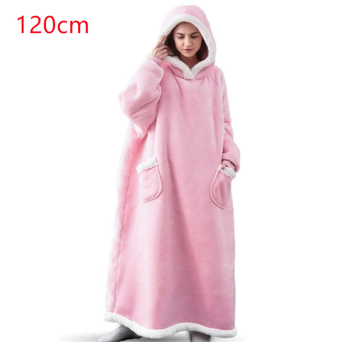 Wearable Blanket Hoodie — Unisex Oversized