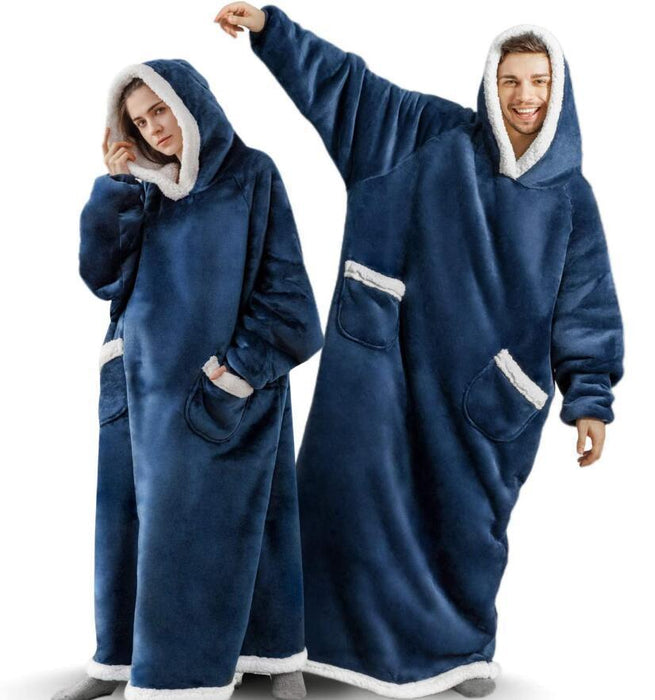 Wearable Blanket Hoodie — Unisex Oversized