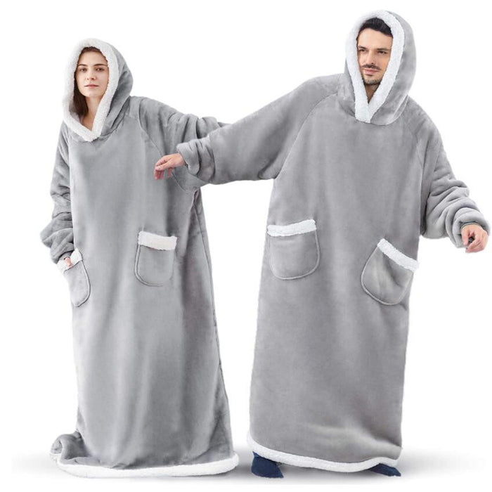 Wearable Blanket Hoodie — Unisex Oversized