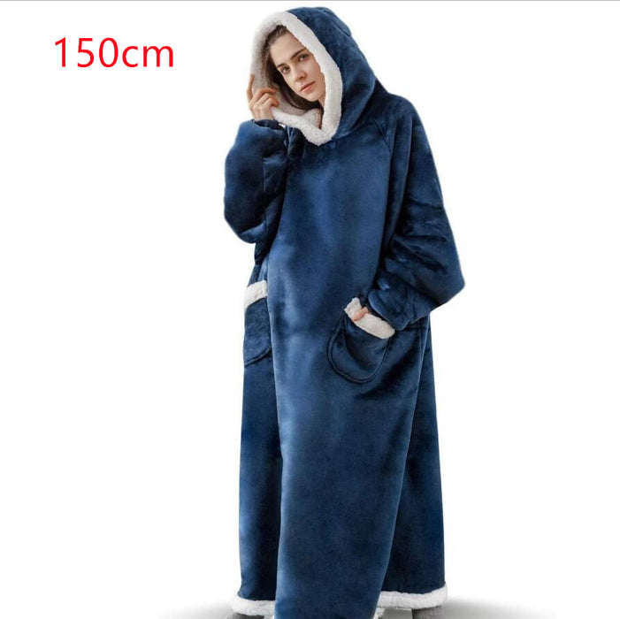 Wearable Blanket Hoodie — Unisex Oversized