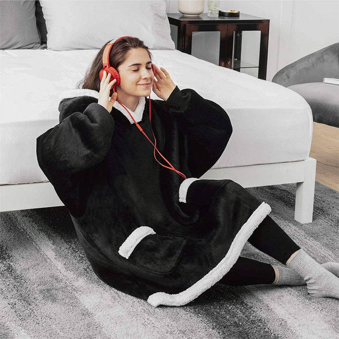 Wearable Blanket Hoodie — Unisex Oversized