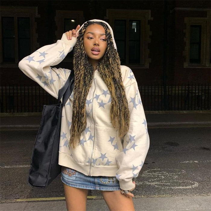 Celestial Zip Hoodie — Unisex