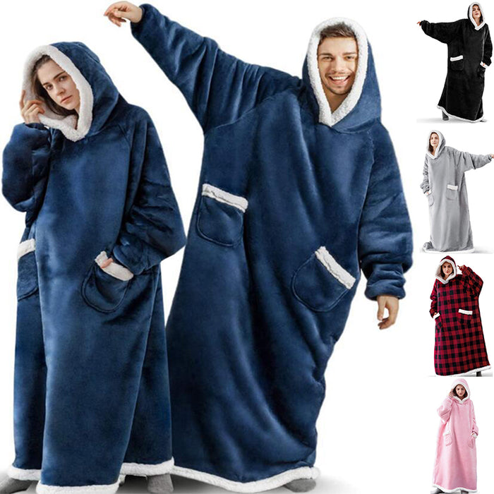 Wearable Blanket Hoodie — Unisex Oversized