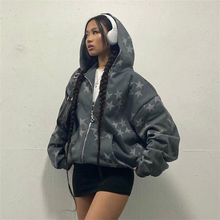 Celestial Zip Hoodie — Unisex